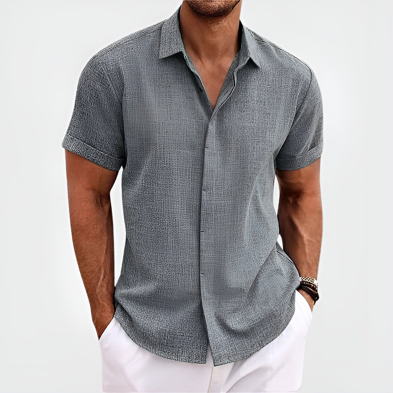 Pierre Linen Shirt | Lupi
