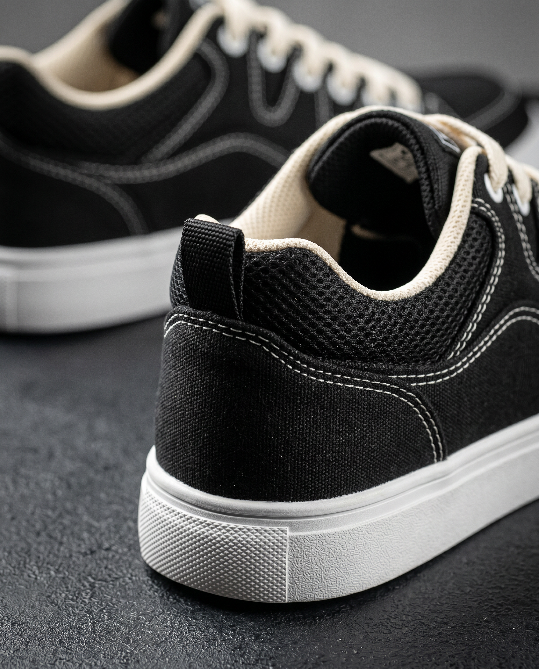 UrbanThread — Low-Top Canvas Sneaker for Daily Wear