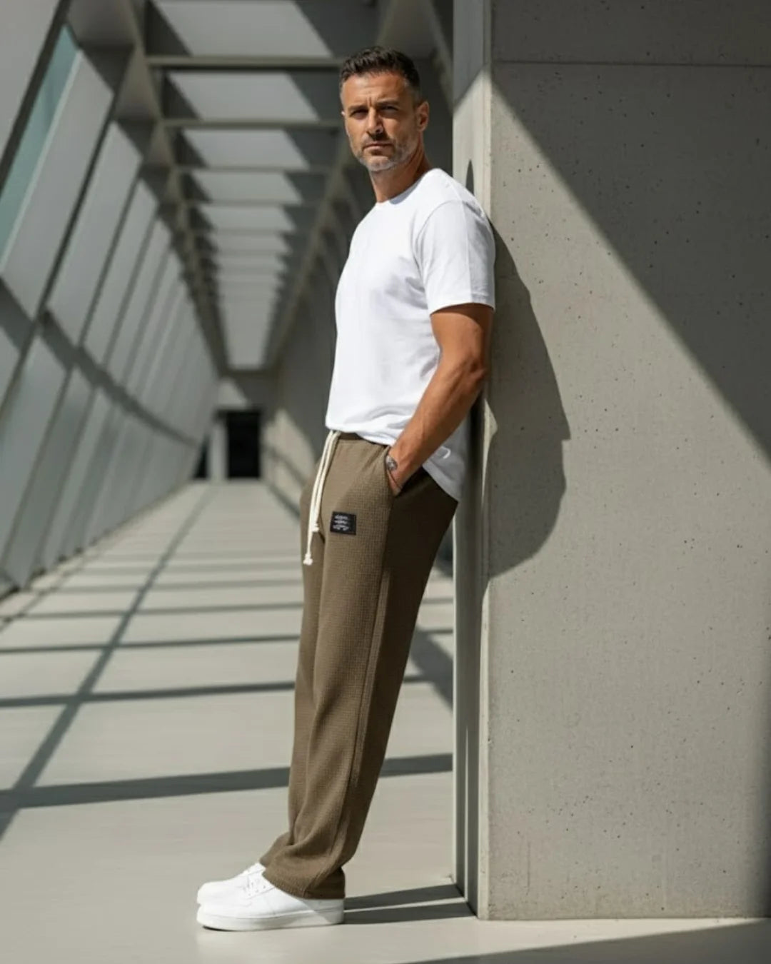SoftLoom™ | Ultraweiche Loungehose mit weitem Bein