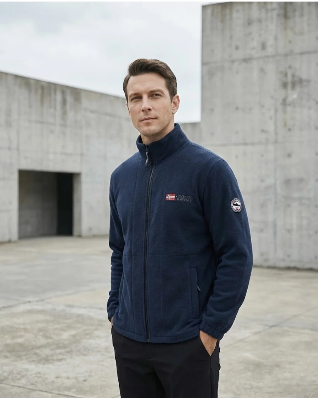 Coldway™ Vest – Lightweight thermal fleece for cold days