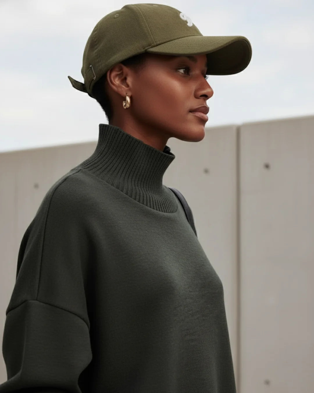 Elyse™ – Turtleneck Knit Set