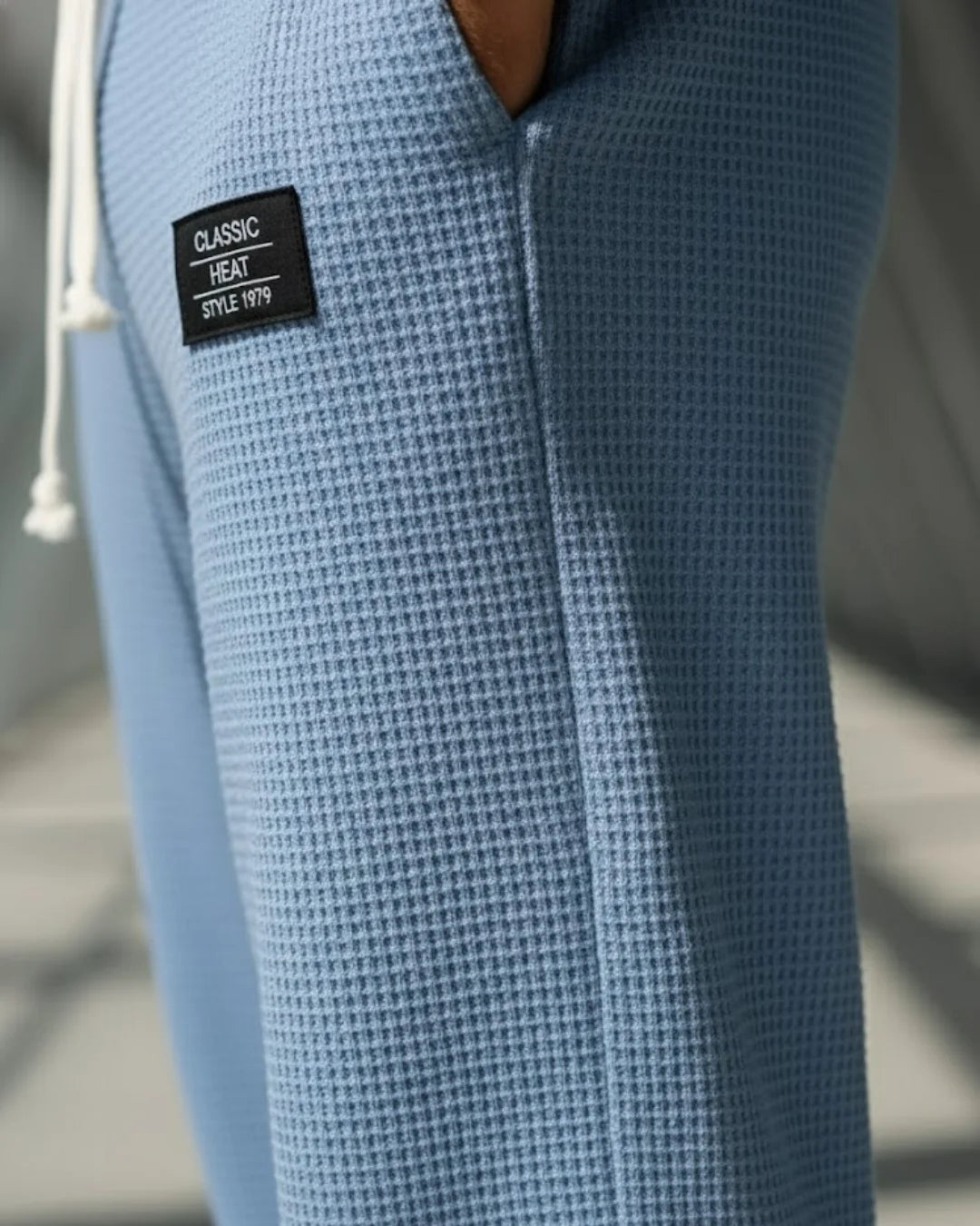 Ultra-Soft Wide-Leg Lounge Pants - SoftLoom™