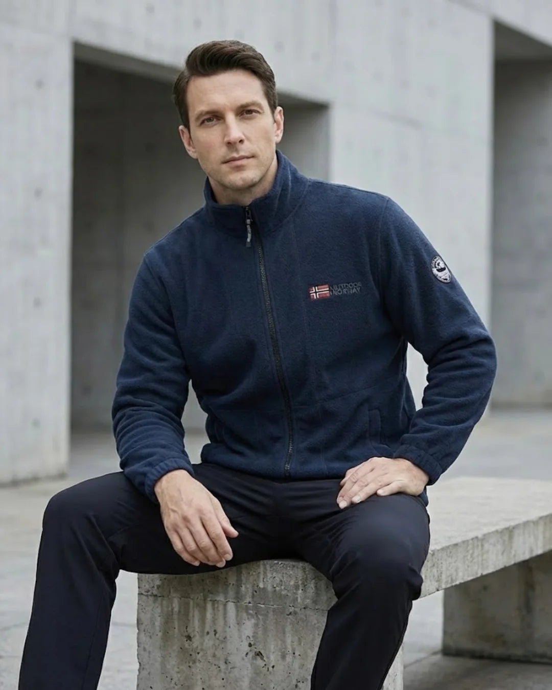 Coldway™ Vest – Lightweight thermal fleece for cold days