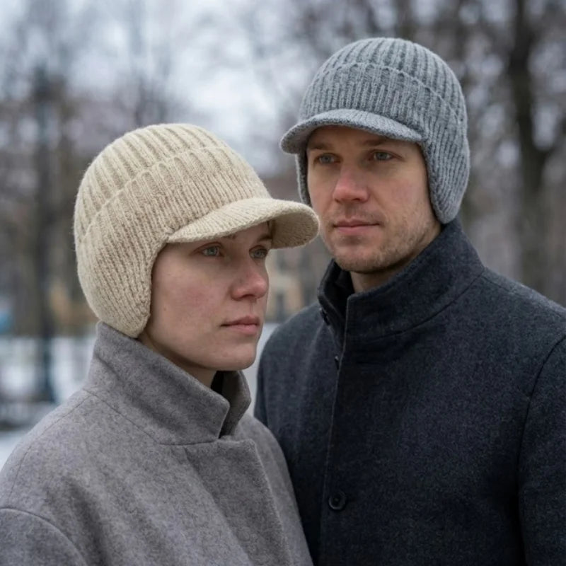FjordWarm™ – Thermal winter beanie with ear protection