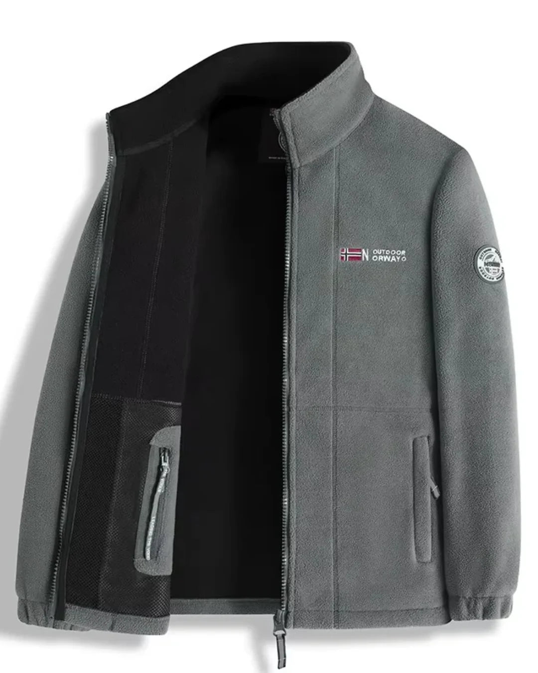 Coldway™ Vest – Lightweight thermal fleece for cold days
