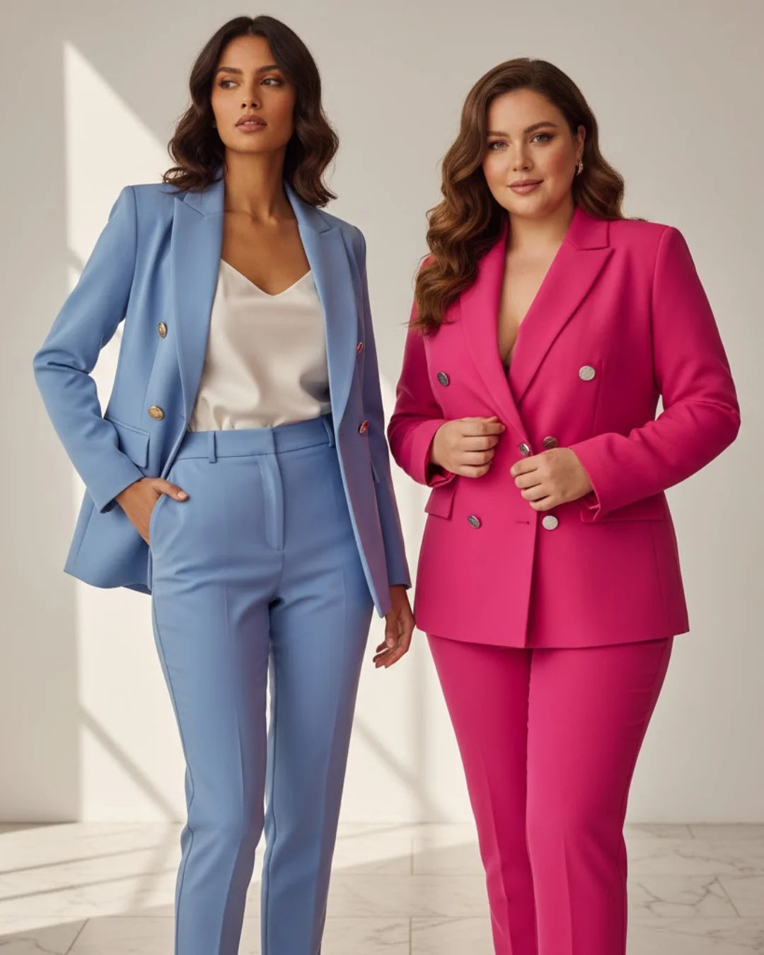 Timeless Elegance in a Modern Two-Piece Set - Cahrlot™