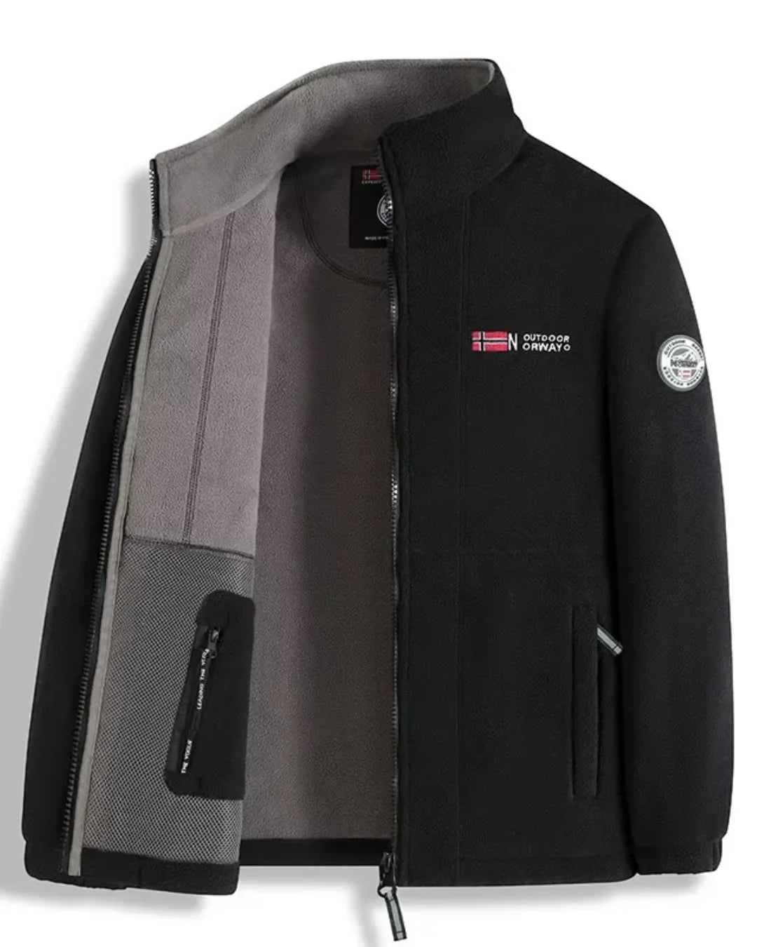 Coldway™ Vest – Lightweight thermal fleece for cold days