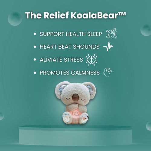 Der Relief-Koalabär