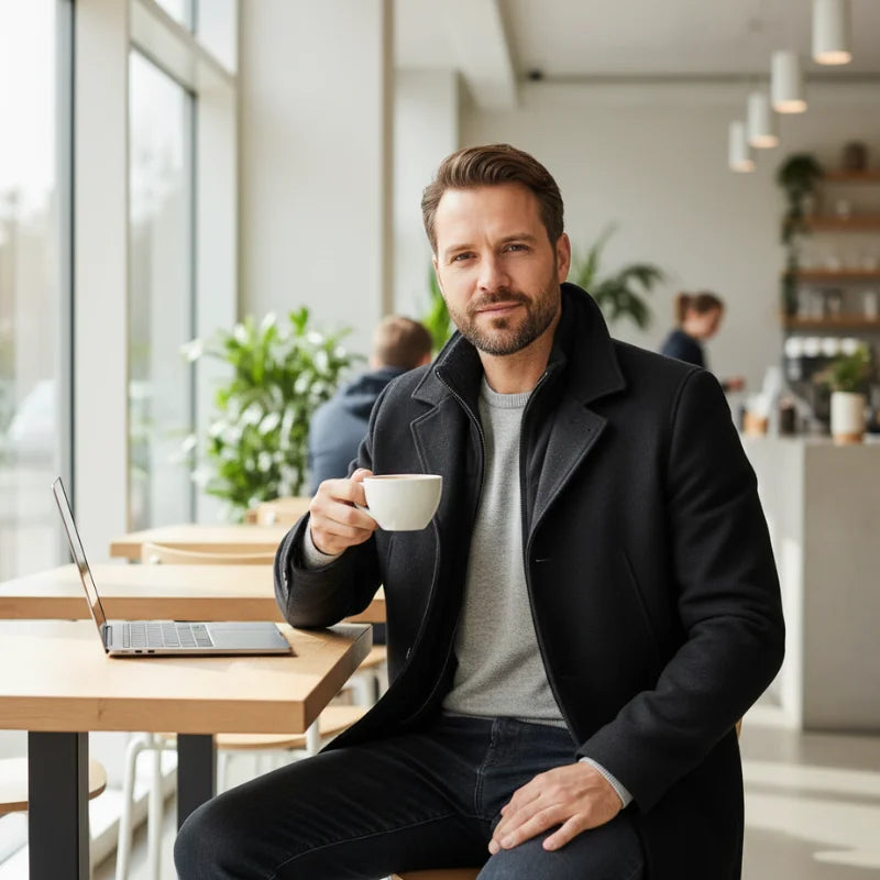 4. Urban style that never goes out of fashion