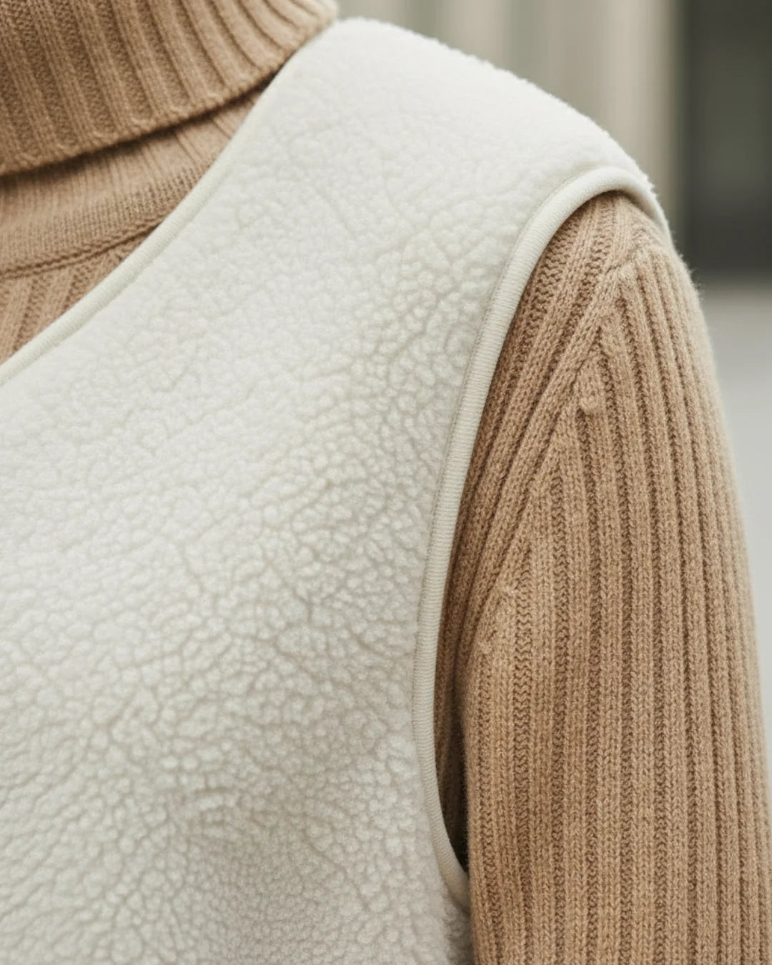 Solene™ – Parisian Wool Cardigan for Effortless Elegance