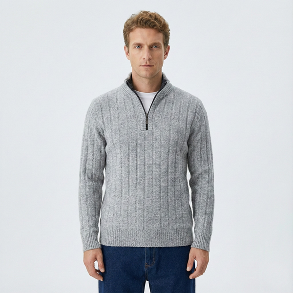Freddie Quarter Zip Pullover | Lupi