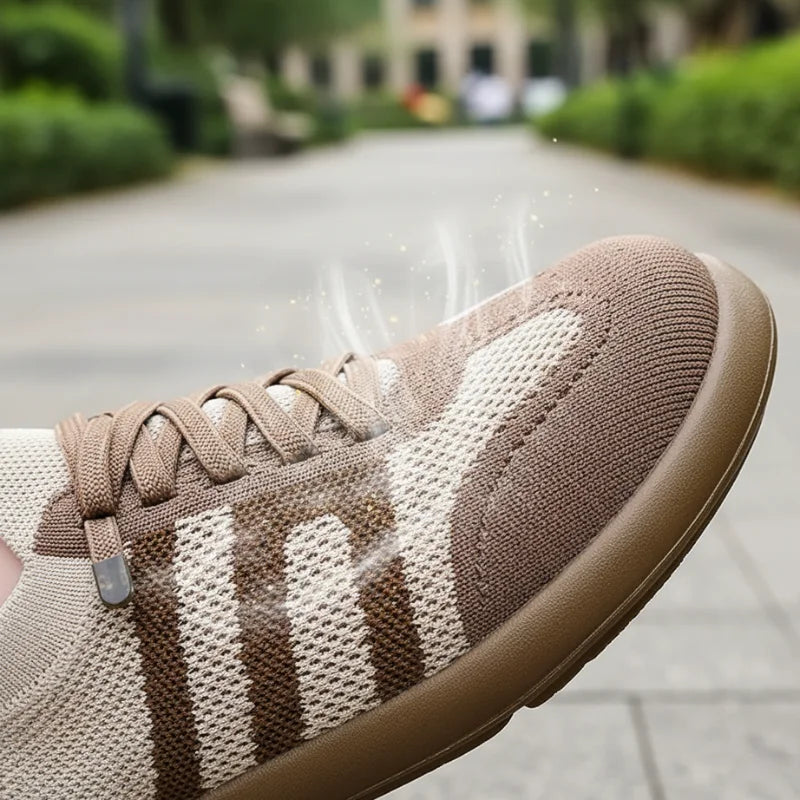 ErgoNova™ – Orthopedic Women’s Sneaker with Breathable Knit