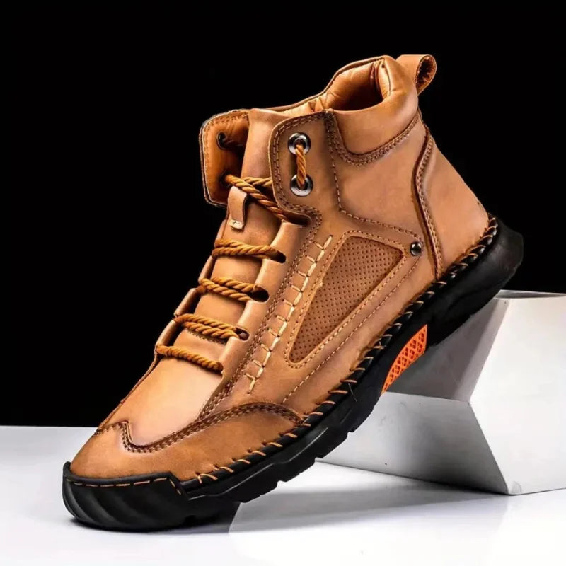 Salkin™ – Elegant Leather Shoes for Men