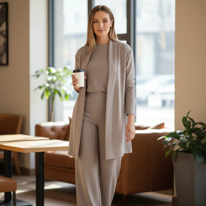 Elegant 3-Piece Set with a Flowing Fit – Lunara™