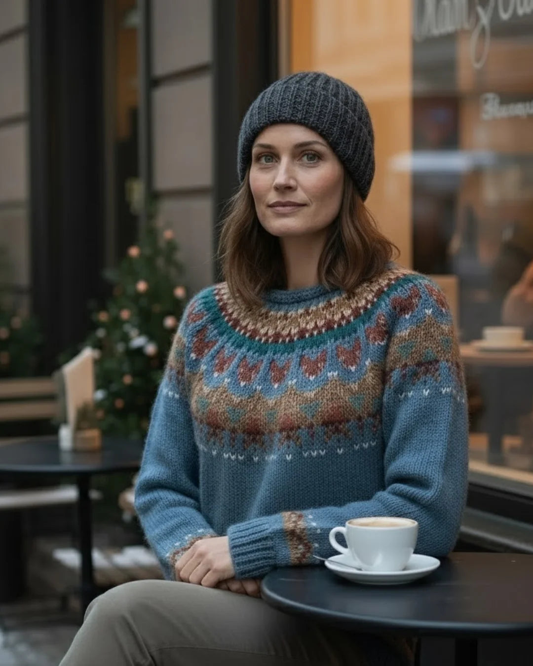 NordicDream™ – Warm Vintage Sweater Vest