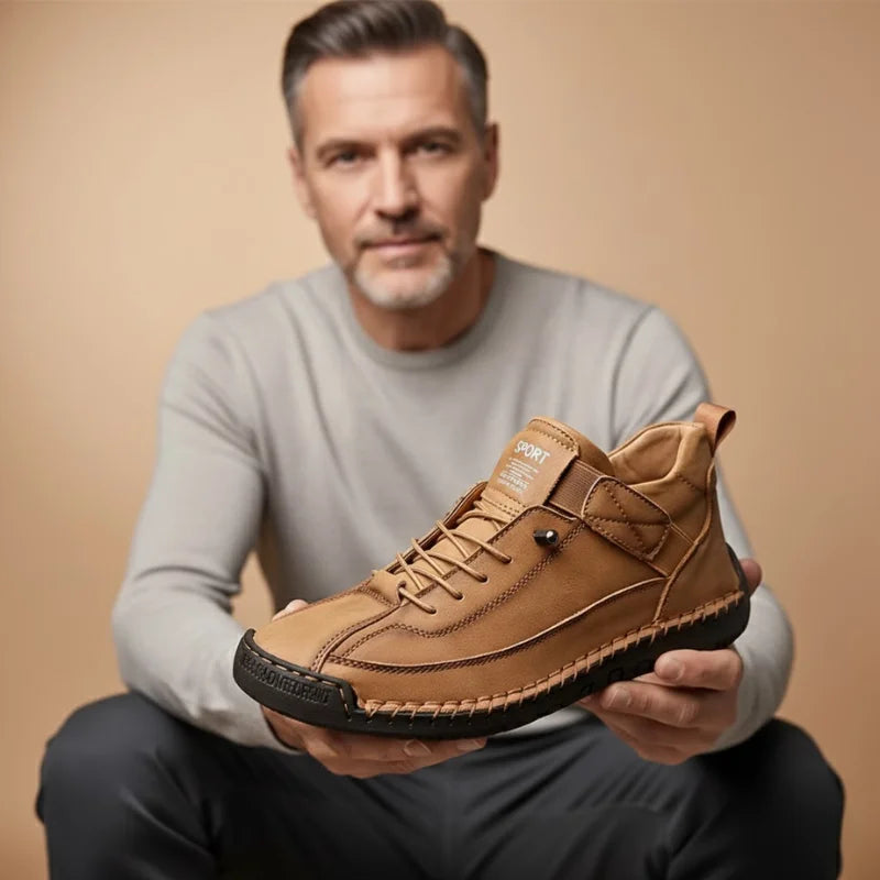 Travon™ – Premium Leather Casual Shoes for Men