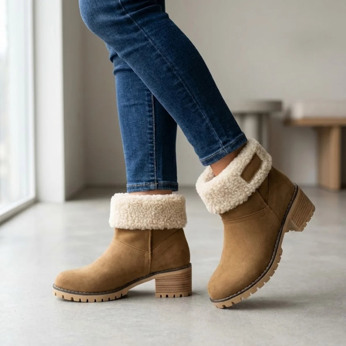 Nuvvo™ – Ultra-Warm Slip-Resistant Winter Boots