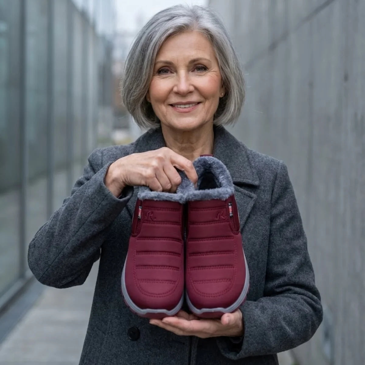 ArcticWalk™ – Orthopedic Winter Footwear for Everyday Comfort