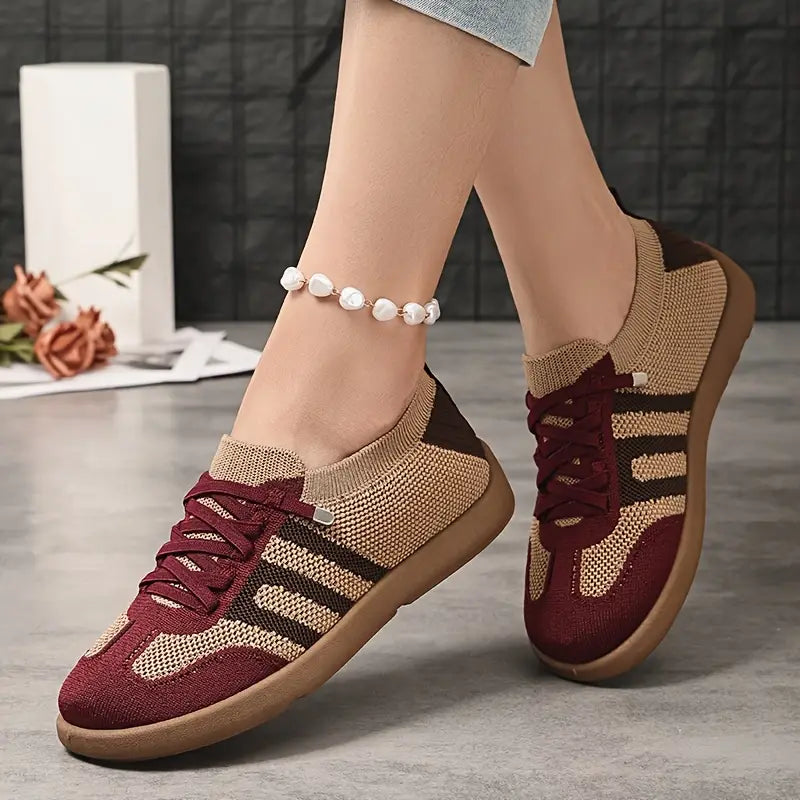 ErgoNova™ – Orthopedic Women’s Sneaker with Breathable Knit