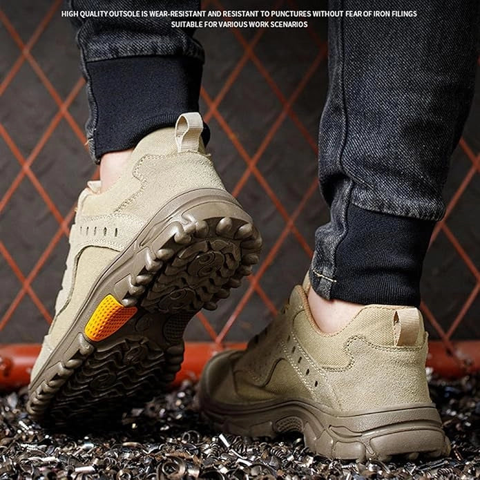 Safe™ – Protection, Comfort and Style in One Shoe