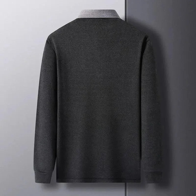 Cardigan Illusion™ – 2-in-1 Layered Shirt & Cardigan