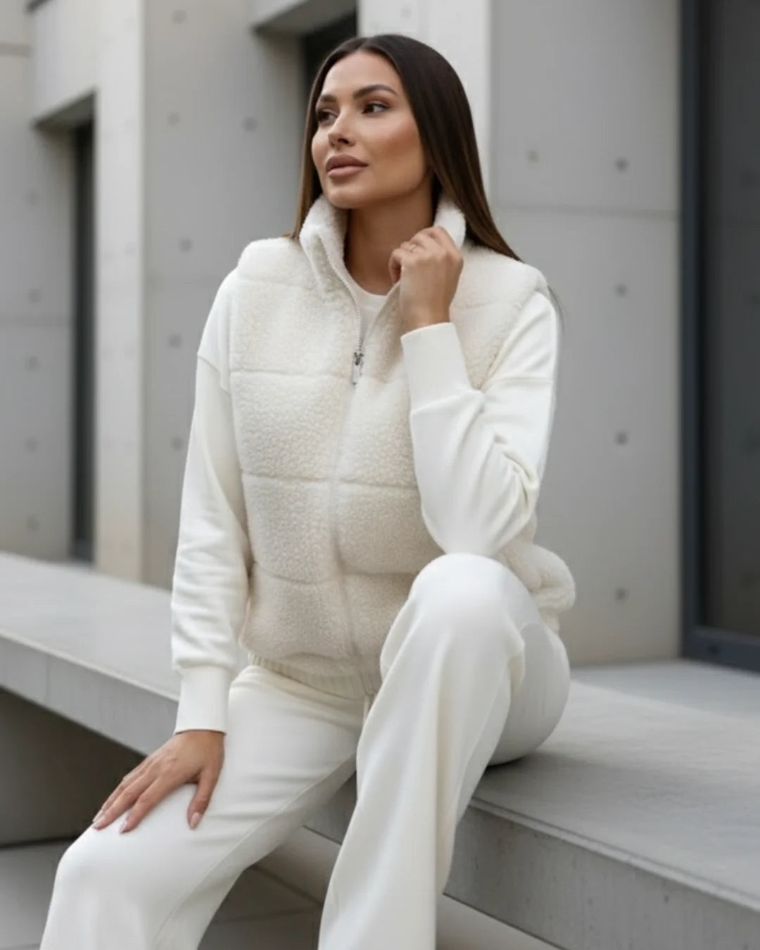 Nuvia™ – 3-Piece Cozy Chic Lounge Set