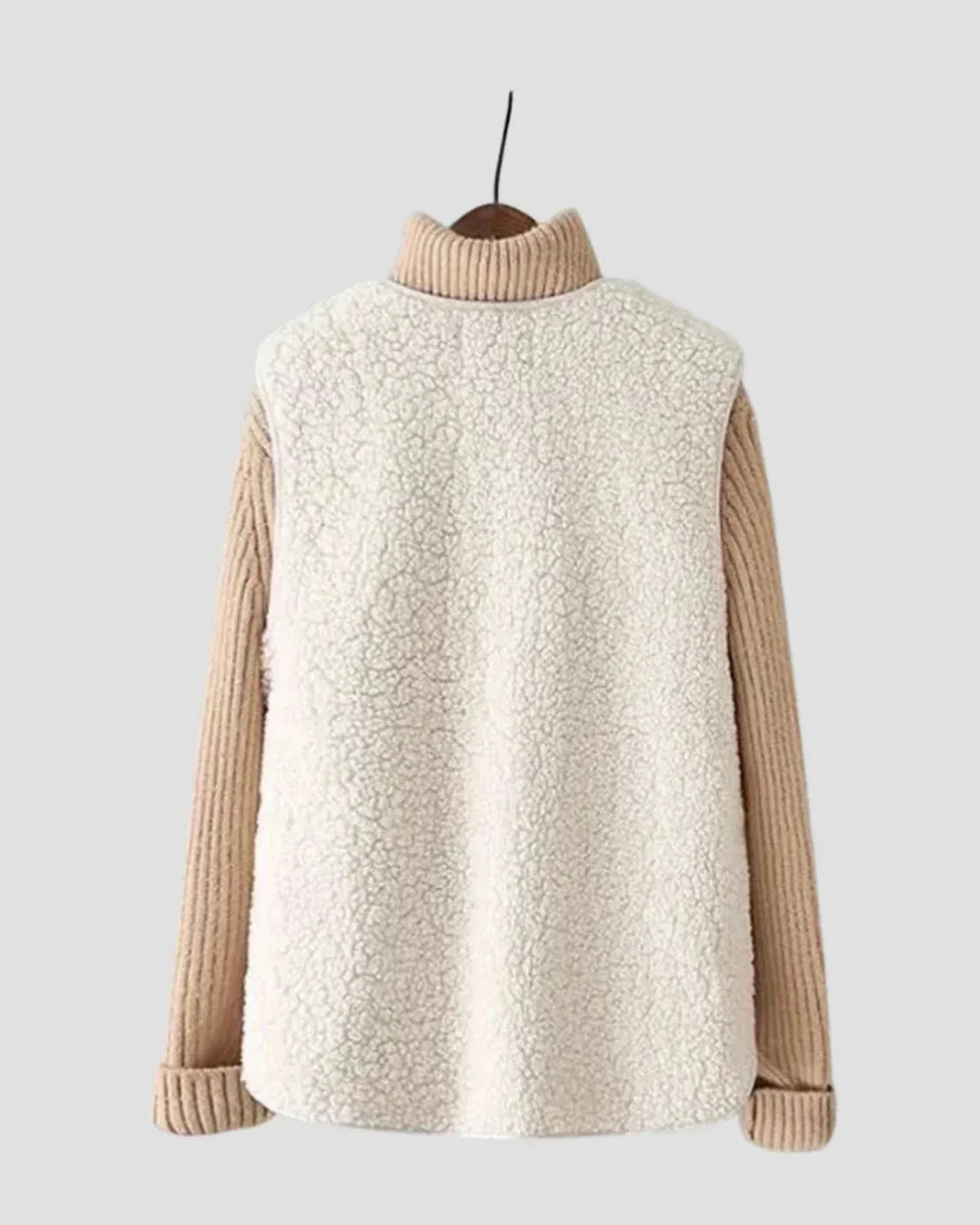 Solene™ – Parisian Wool Cardigan for Effortless Elegance