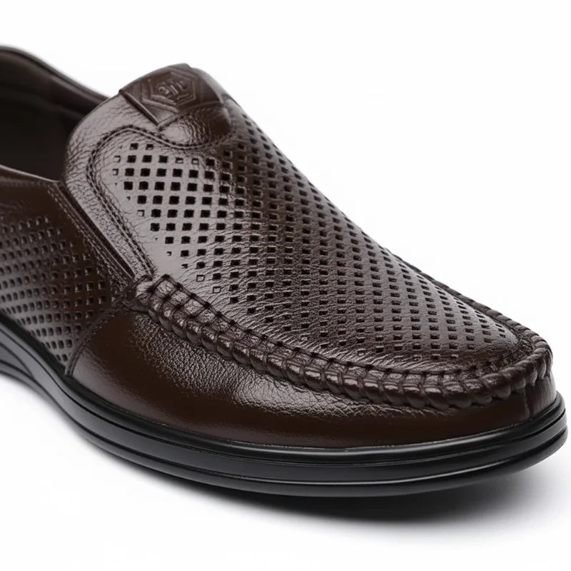 Brenton™ – Handcrafted Leather Moccasins for Timeless Style
