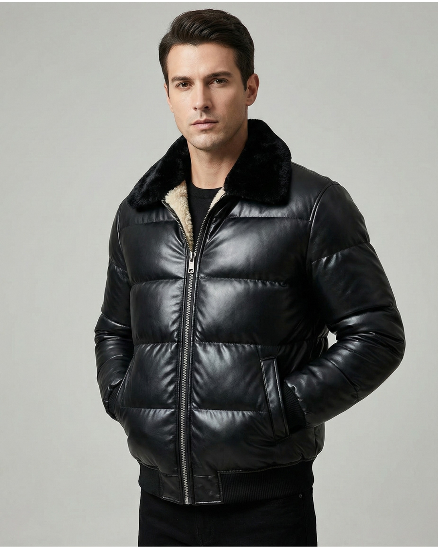 Frosten™ – Chaqueta de Invierno Forrada con Sherpa para Confort Extremo en Climas Fríos