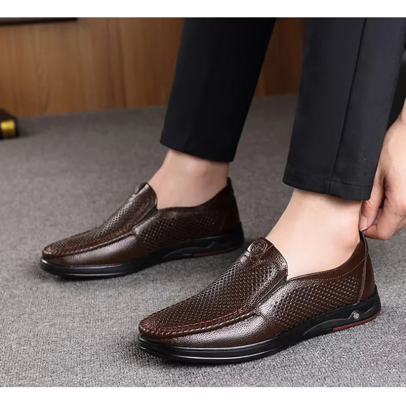 Brenton™ – Handcrafted Leather Moccasins for Timeless Style