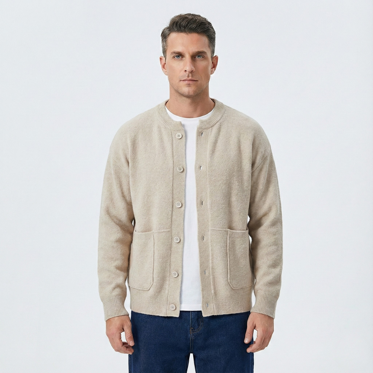 Beaufort Casual Cardigan | Lupi