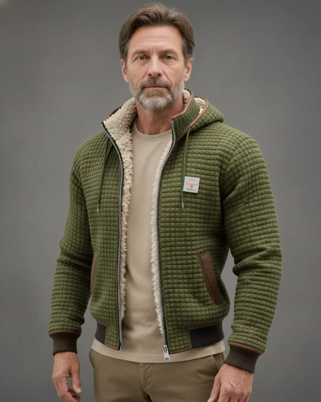 TimberLine™ – Retro Warm Outdoor Jacket