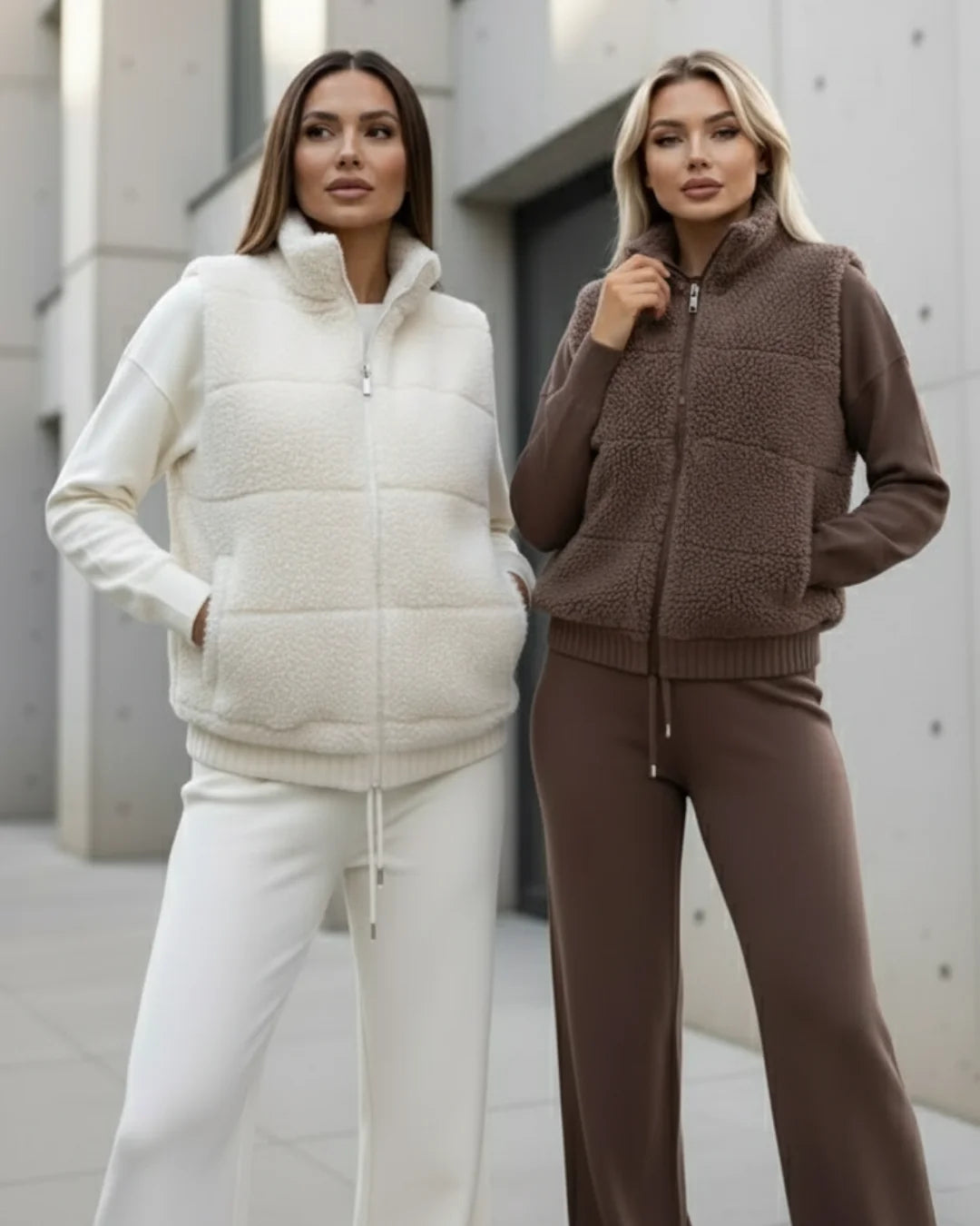 Nuvia™ – 3-Piece Cozy Chic Lounge Set