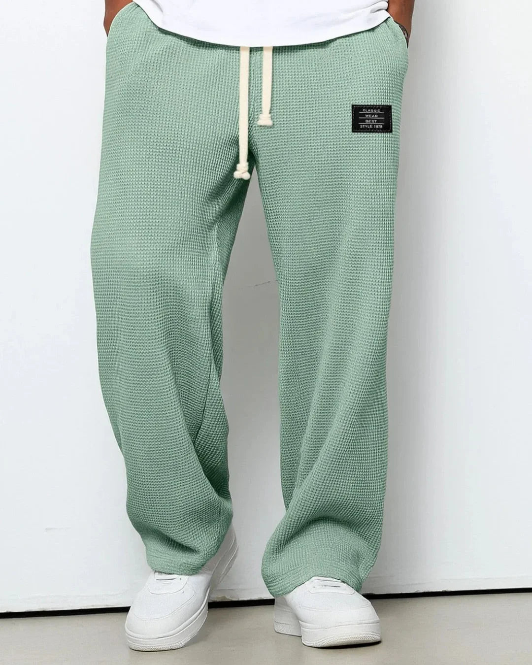 SoftLoom™ | Ultraweiche Loungehose mit weitem Bein
