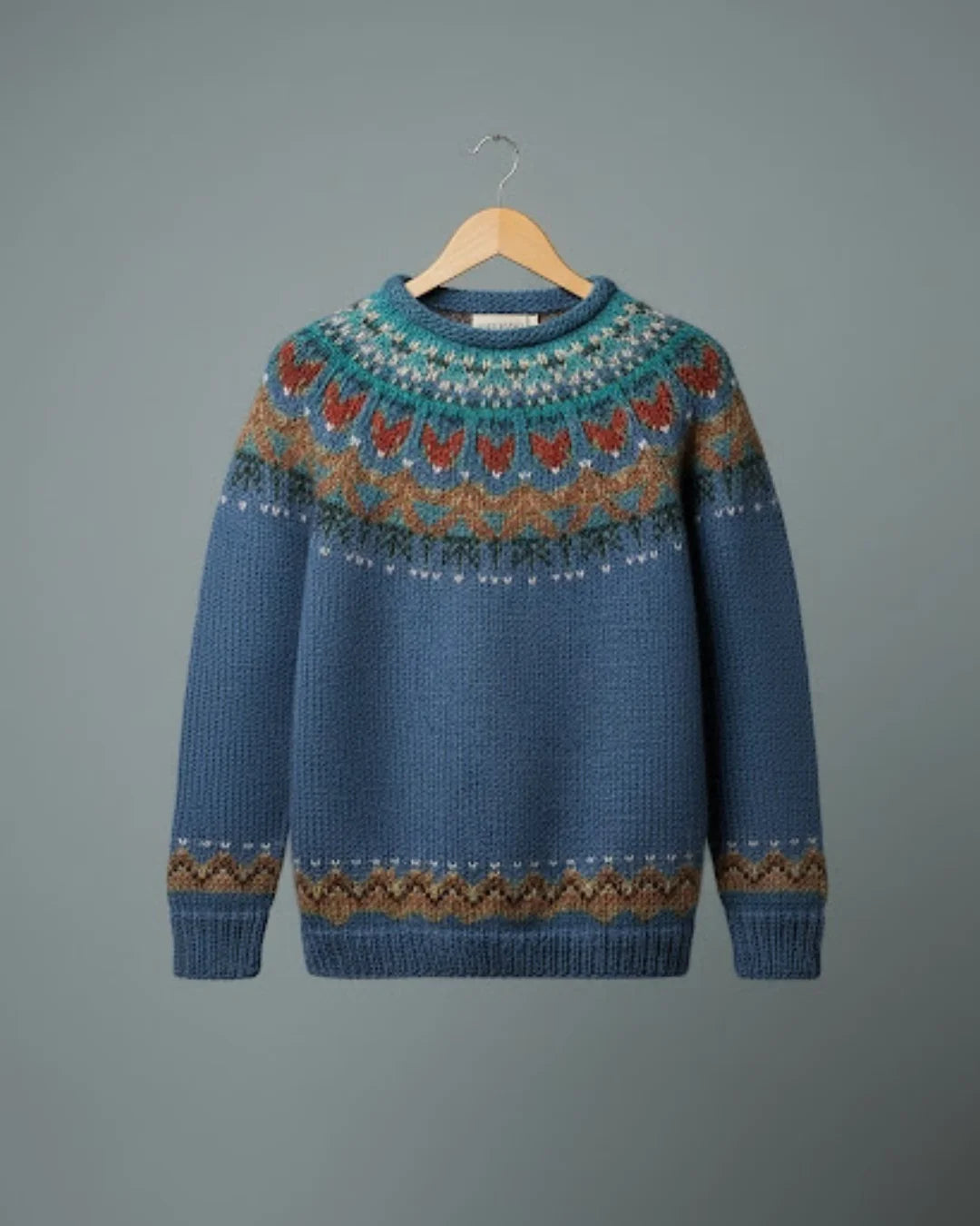 NordicDream™ – Warm Vintage Sweater Vest