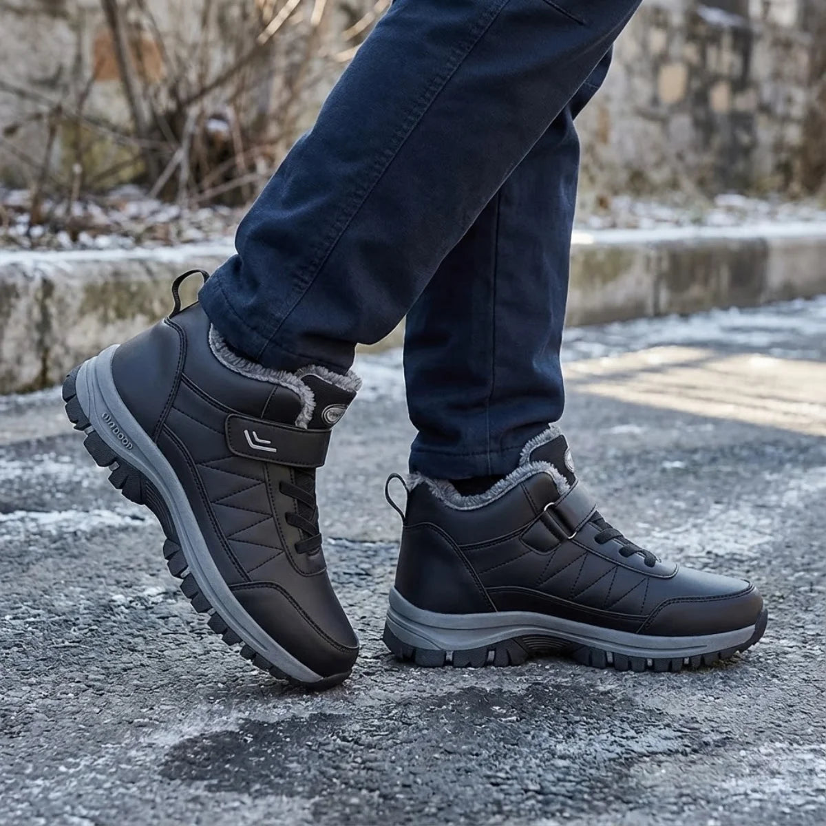 FrostFit™ – Thermal comfort shoes for cold and wet days