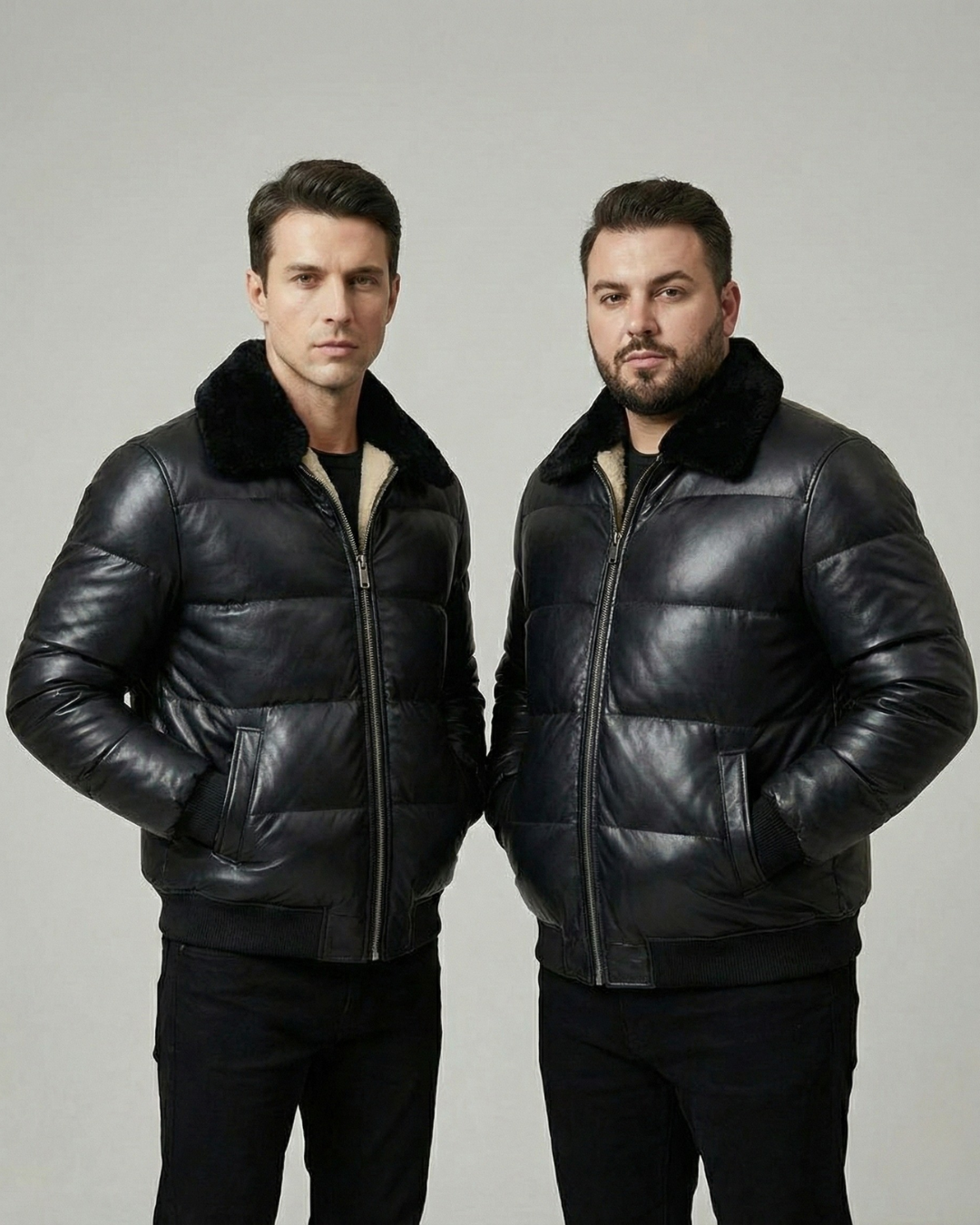 Frosten™ – Sherpa-lined winter jacket for extreme cold comfort