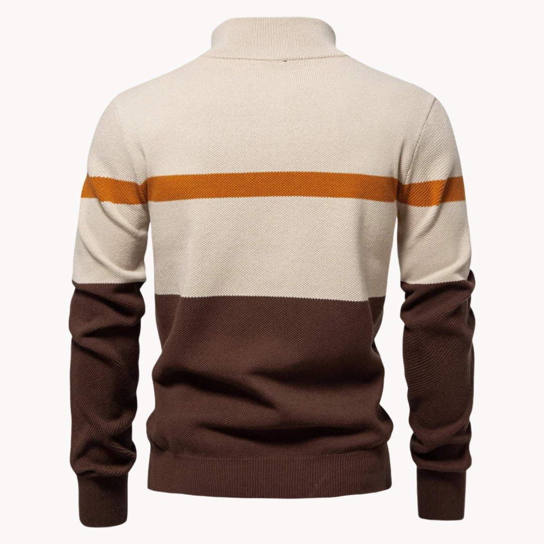 Connor Pullover mit Viertelreißverschluss | Lupi