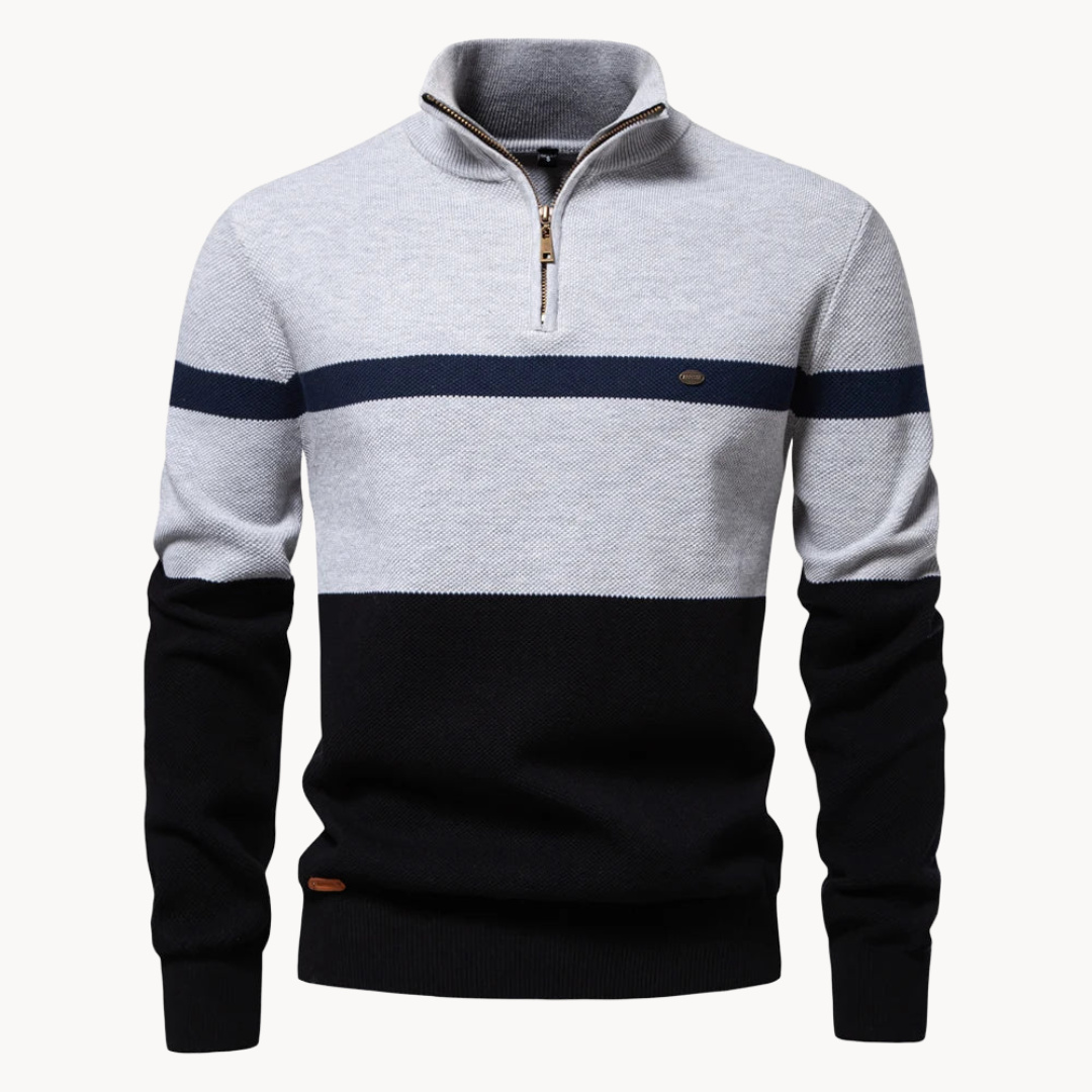 Connor Pullover mit Viertelreißverschluss | Lupi