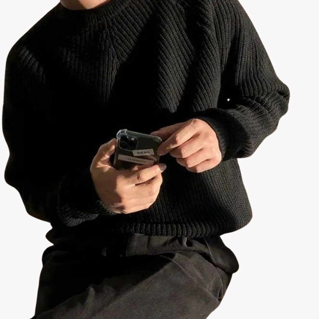 Ronan Ridgeway Rippenpullover | Lupi