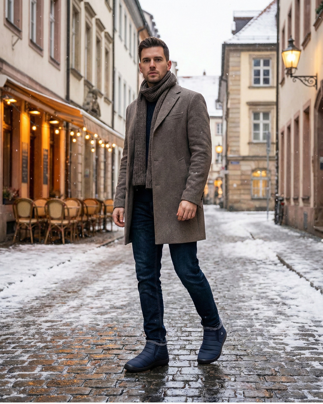 ArticFoot™ – Insulated winter boots with natural foot support