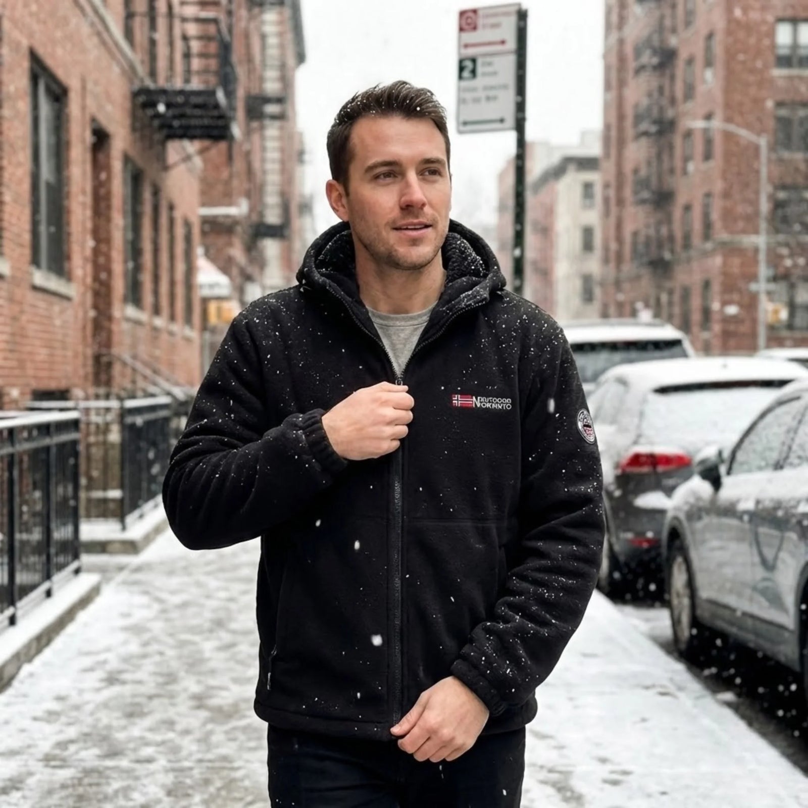 3. Comfortable fit for maximum freedom of movement