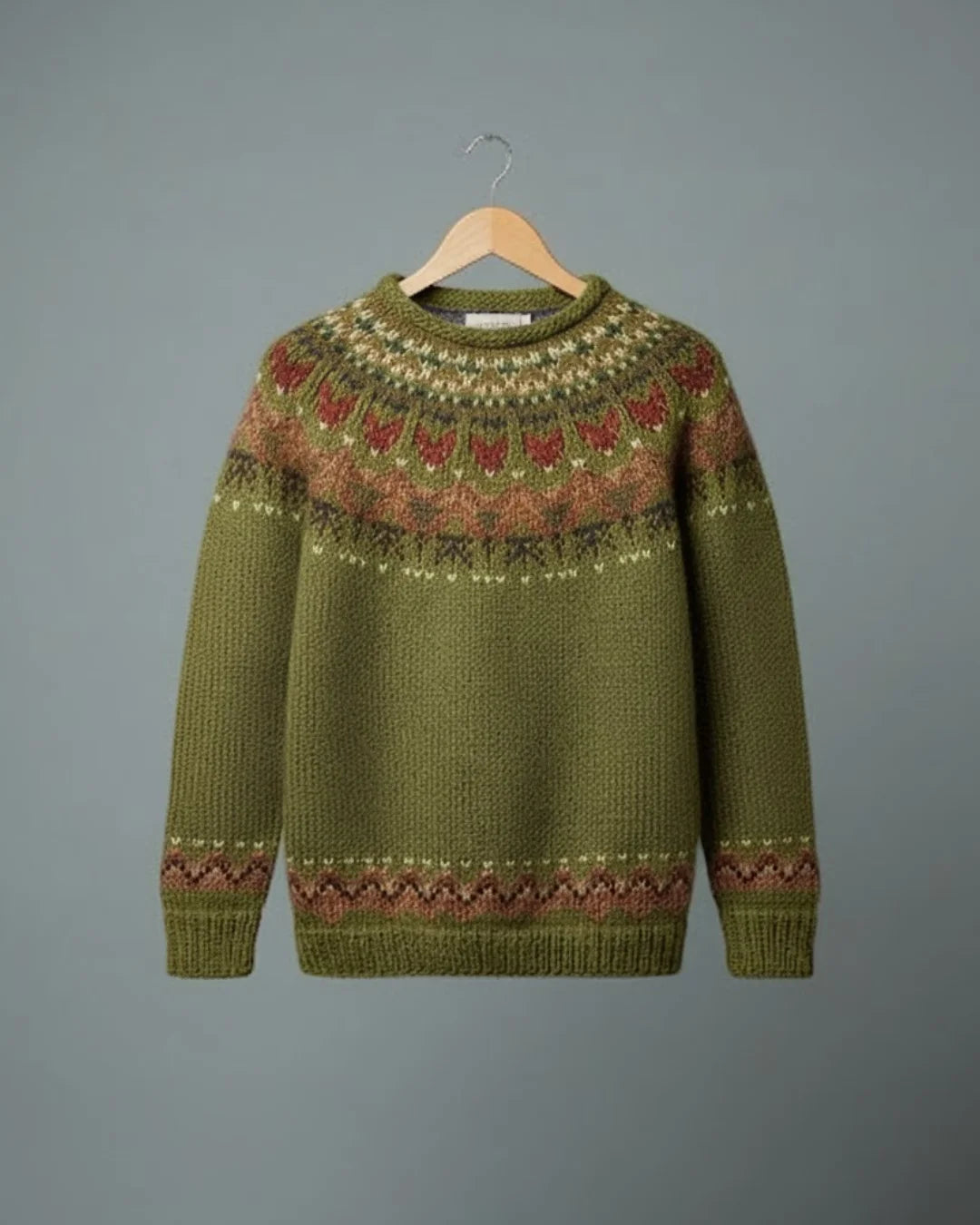 NordicDream™ – Warm Vintage Sweater Vest