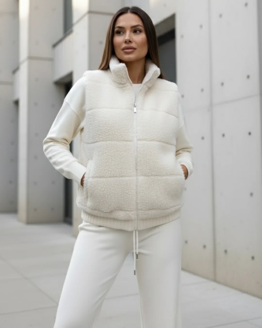 Nuvia™ – 3-Piece Cozy Chic Lounge Set