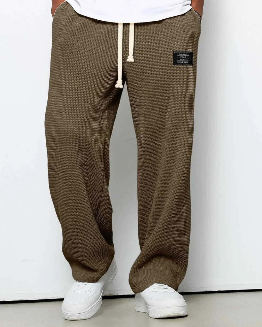 Ultra-Soft Wide-Leg Lounge Pants - SoftLoom™