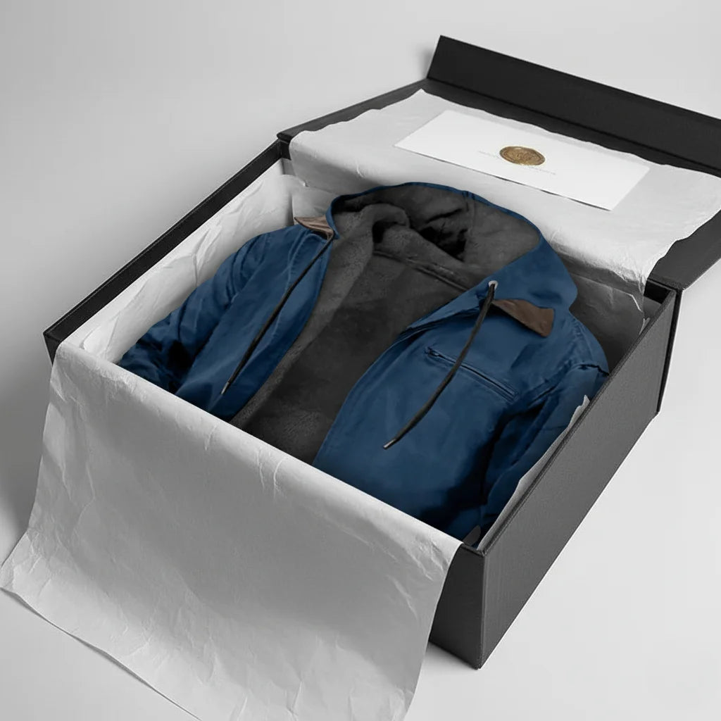 3. Semi-structured shoulders give you the silhouette without the straitjacket