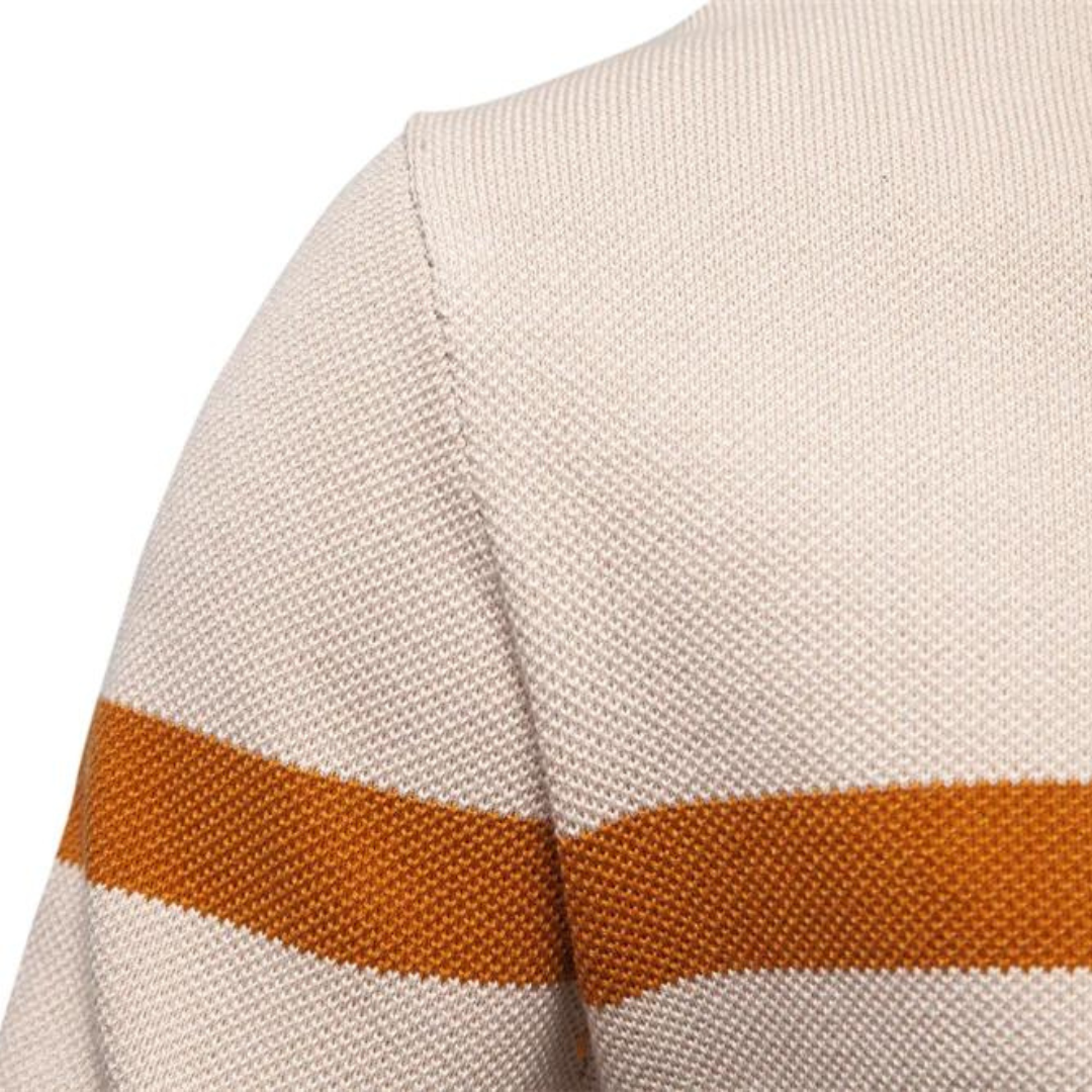 Connor Pullover mit Viertelreißverschluss | Lupi