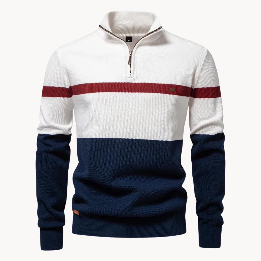 Connor Pullover mit Viertelreißverschluss | Lupi