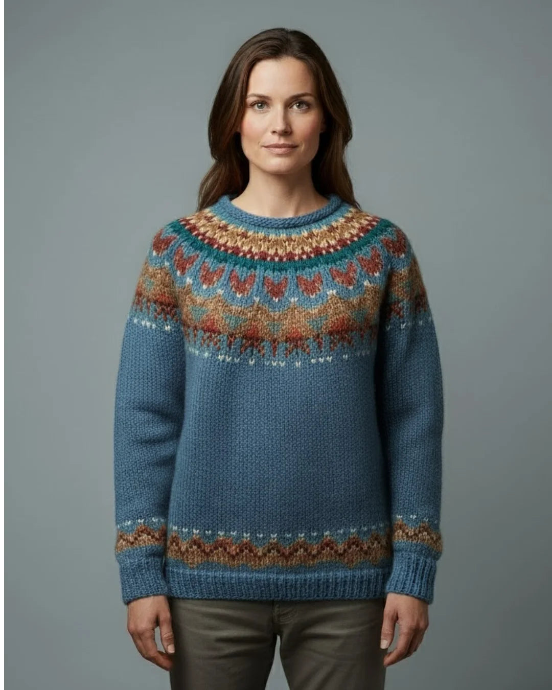 NordicDream™ – Warm Vintage Sweater Vest