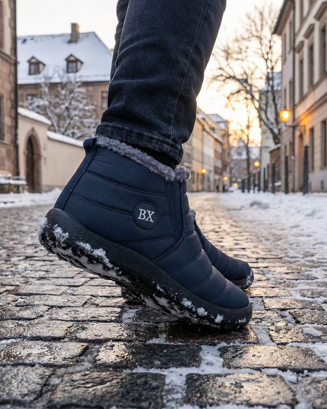 ArticFoot™ – Insulated winter boots with natural foot support